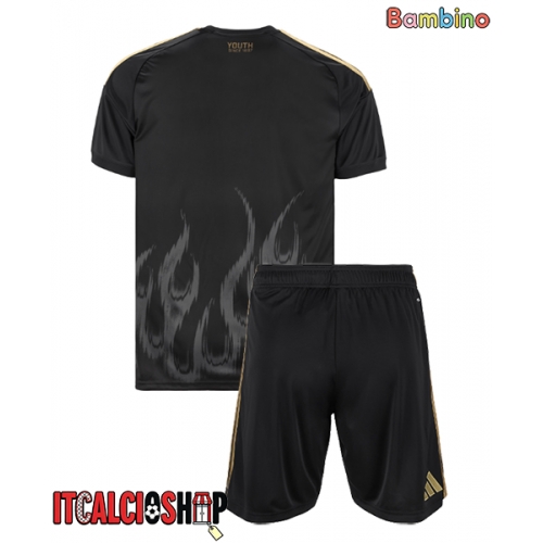 Juventus Terza Maglia Bambino 2026-27 Manica Corta (+ Pantaloni corti)